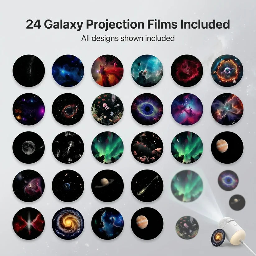 ETSURA™ - Galaxy Ceiling Projector