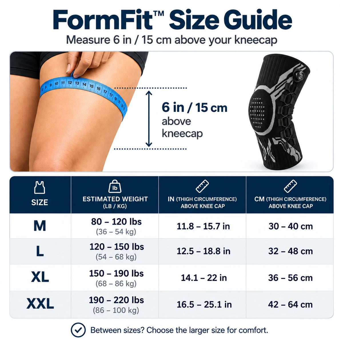 FormFit™ Knee Brace