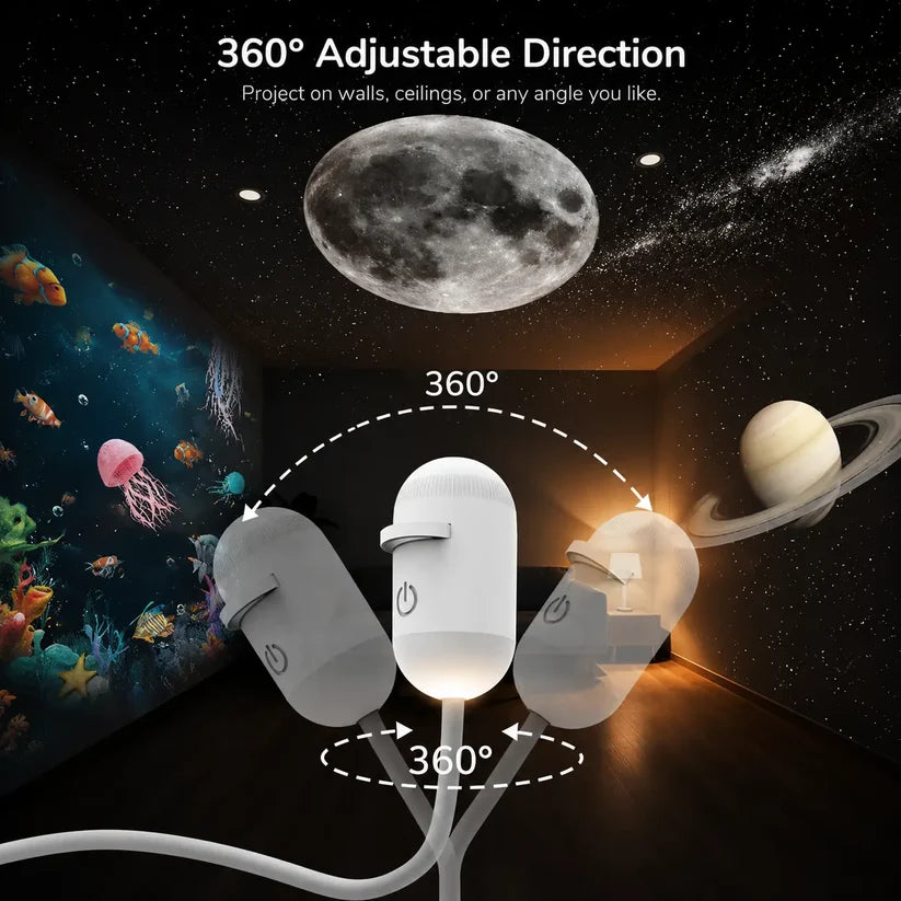 ETSURA™ - Galaxy Ceiling Projector