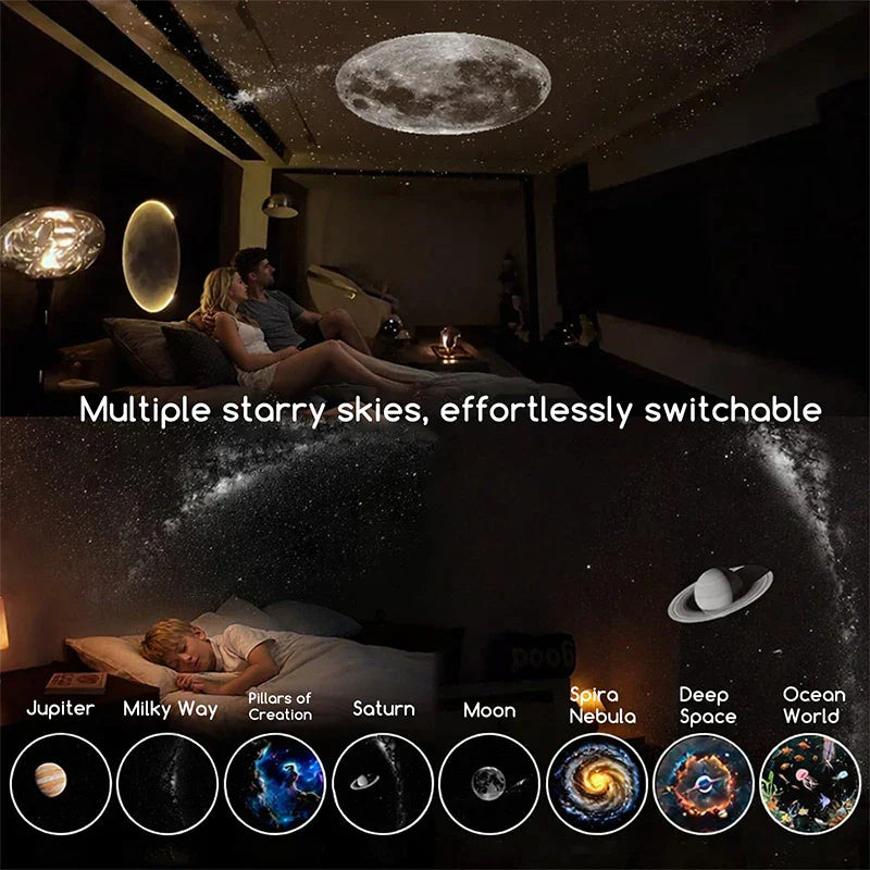 ETSURA™ - Galaxy Ceiling Projector