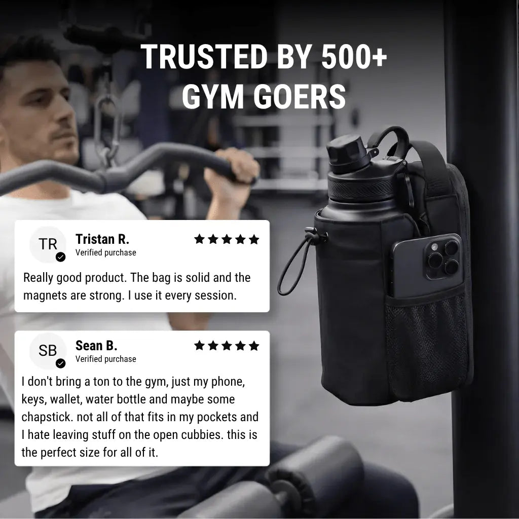 MAGFORM™ MAGNETIC BOTTLE BAG