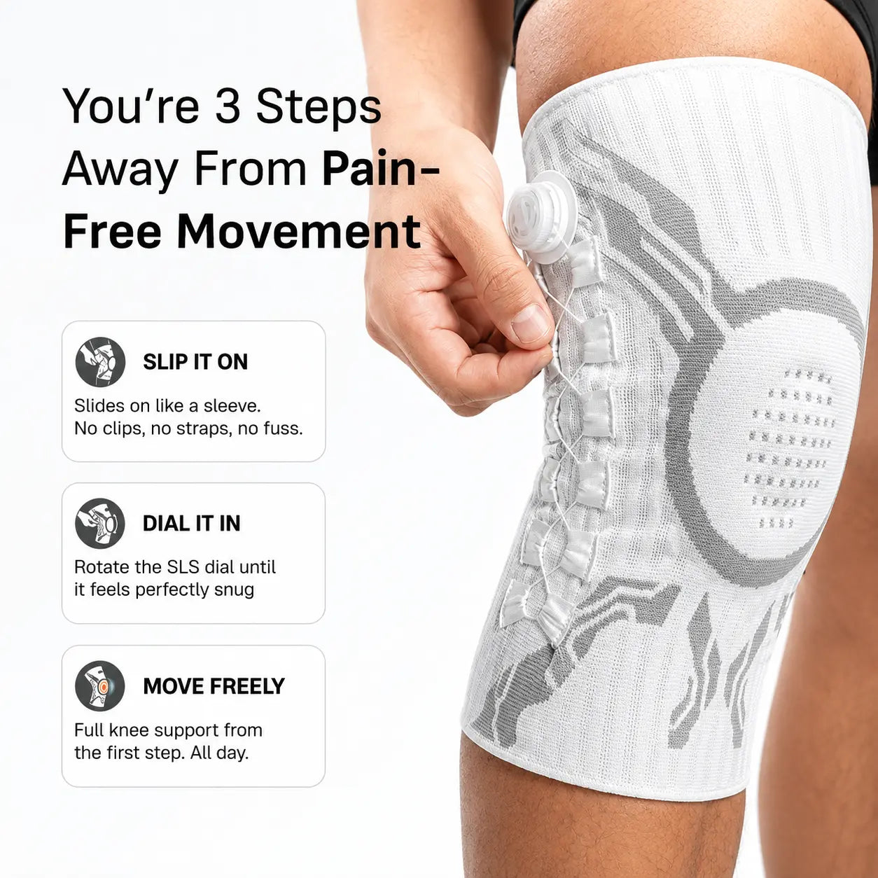 FormFit™ Knee Brace